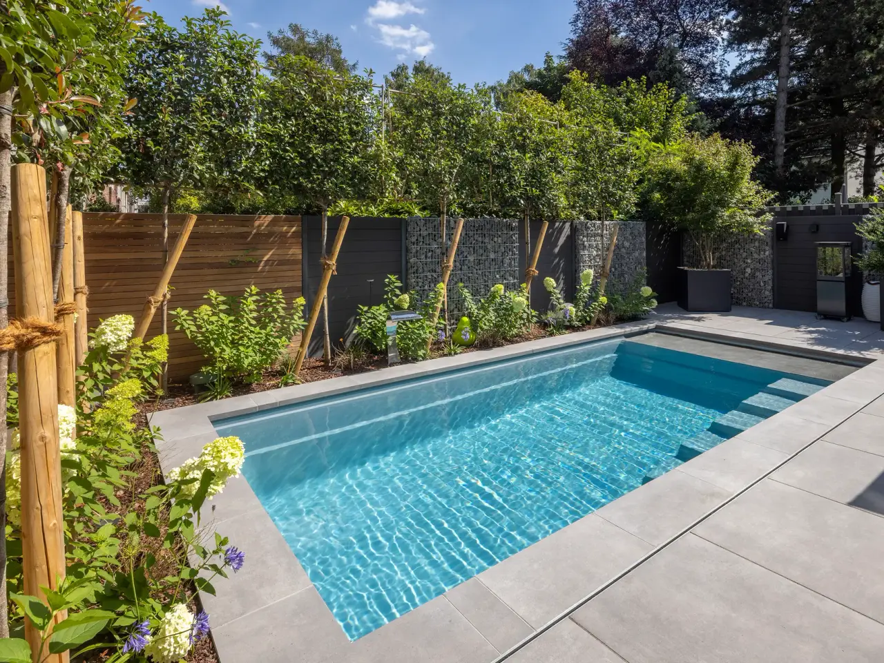 Pool- und Stadtgarten Düsseldorf Bilk