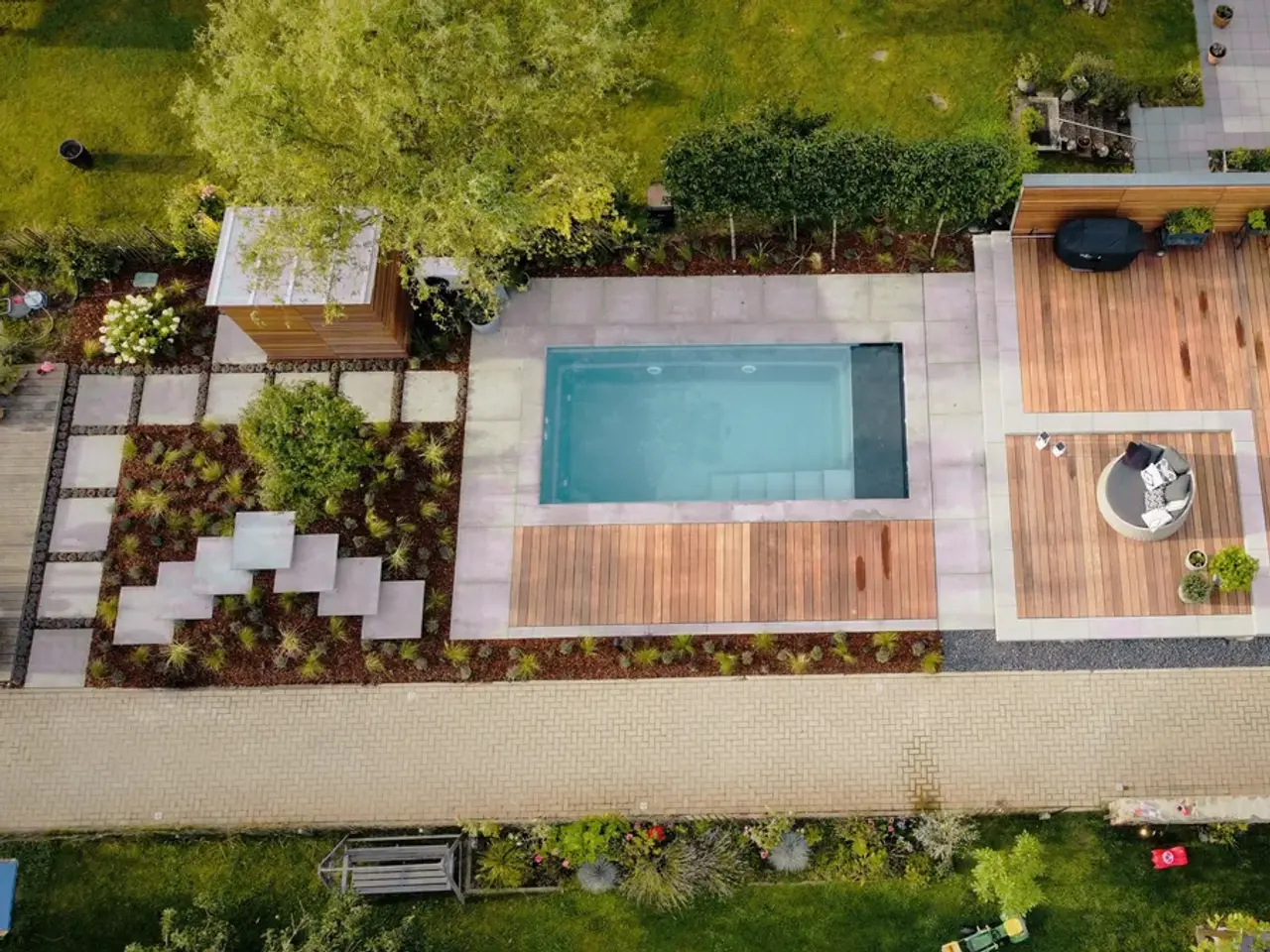 Poolgarten Düsseldorf Rath