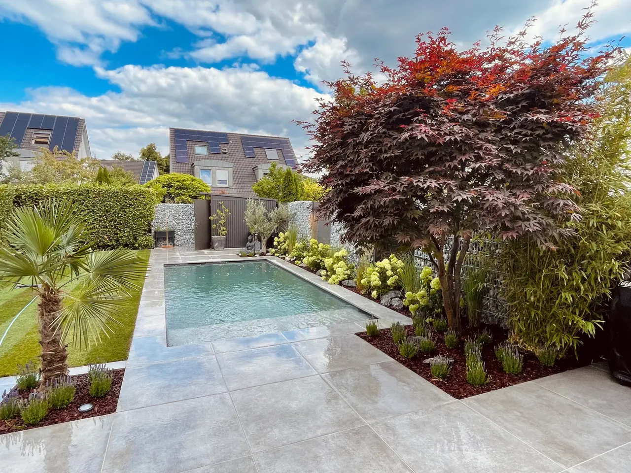Poolgarten Düsseldorf Wersten
